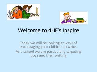 Welcome to 4HF’s Inspire