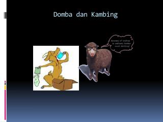 Domba dan Kambing