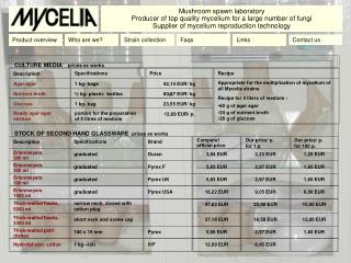 STOCK OF SECOND HAND GLASSWARE prices ex works