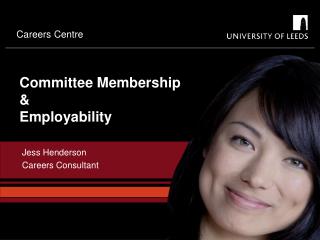 Committee Membership &amp; Employability