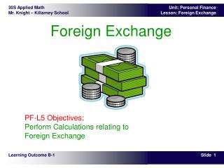 Foreign Exchange