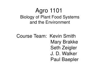 Agro 1101