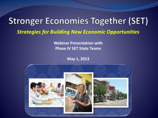 Stronger Economies Together (SET)