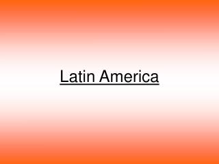 Latin America