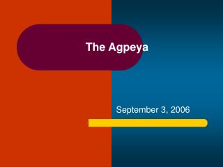 The Agpeya