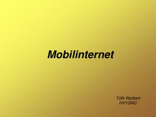 Mobilinternet