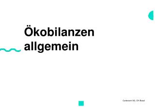 Ökobilanzen allgemein