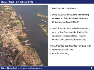 Zwei Gutachten zum Bereich: