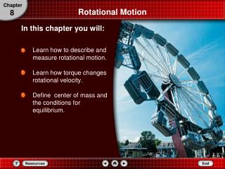 Rotational Motion