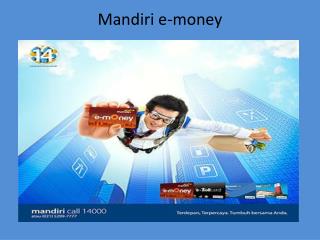 Mandiri e-money