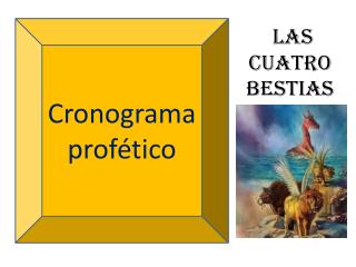 Cronograma profético