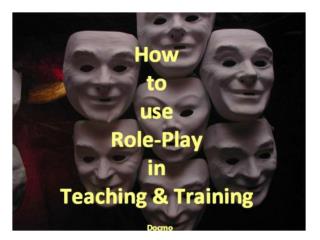 What is role play?