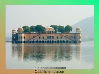 Castillo en Jaipur