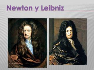 Newton y Leibniz