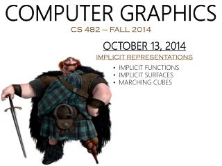 COMPUTER GRAPHICS