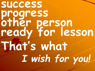 success