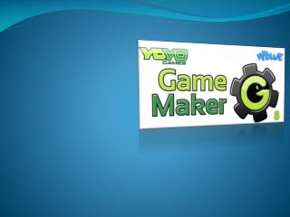 What is Game Maker?