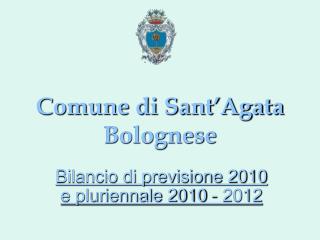 Comune di Sant’Agata Bolognese