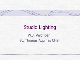 Studio Lighting