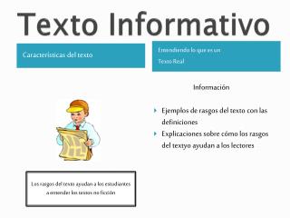 Texto Informativo