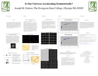 Is Our Universe Accelerating Symmetrically?