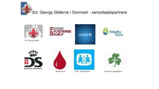 Sct. Georgs Gilderne i Danmark - samarbejdspartnere