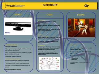 EVOLUTION!!!