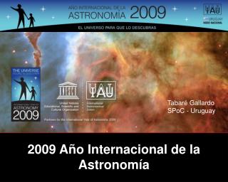 2009 Año Internacional de la Astronomía