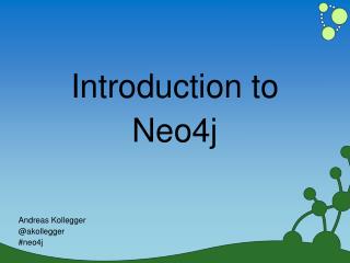 Introduction to Neo4j