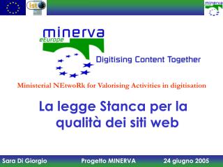 La legge Stanca per la qualità dei siti web