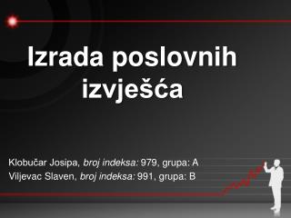 Izrada poslovnih izvješća