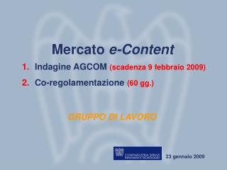 23 gennaio 2009