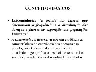 CONCEITOS BÁSICOS