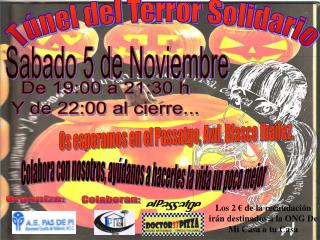 Túnel del Terror Solidario