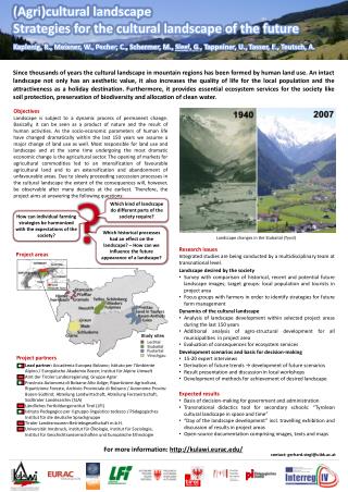 Which kind of landscape do different parts of the society require?