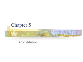Chapter 5