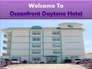 Oceanfront Daytona Hotel