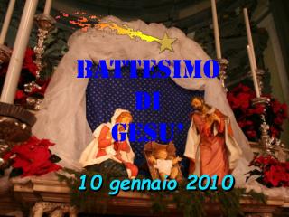 10 gennaio 2010