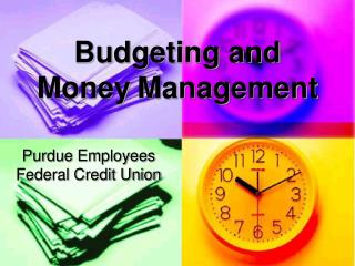 Budgeting and Money Management