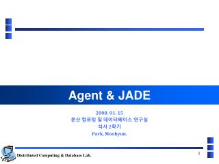 Agent &amp; JADE