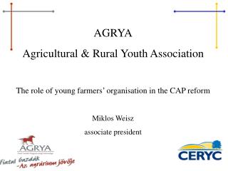 AGRYA Agricultural &amp; Rural Youth Association