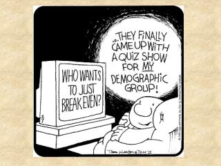 Who Wants to Just Break Even?