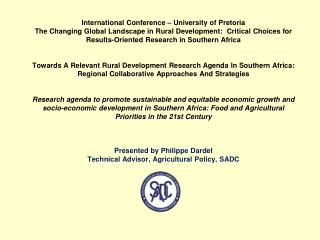 Introductory Remarks