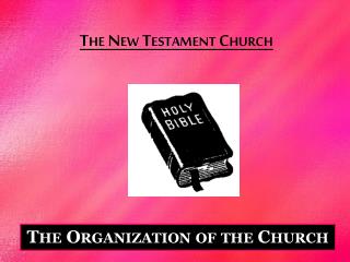 The New Testament Church