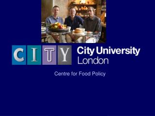 Centre for Food Policy