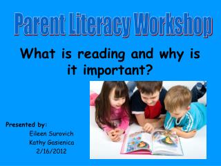 What is reading and why is it important?