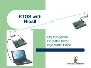 RTOS with NiosII