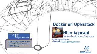 Docker on Openstack