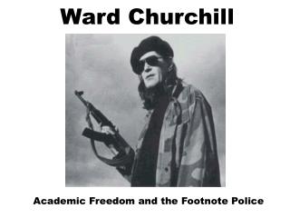 Ward Churchill