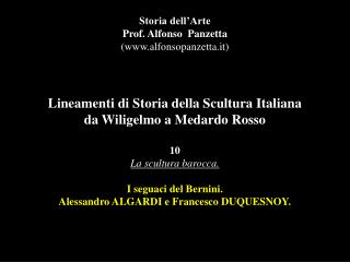 Storia dell’Arte Prof. Alfonso Panzetta (alfonsopanzetta.it)